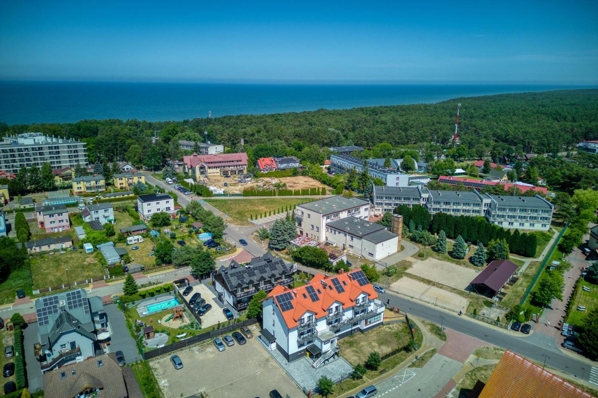 Aurora Jarosławiec Exteriör bild